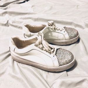 [ASOS] Sequin Sneakers